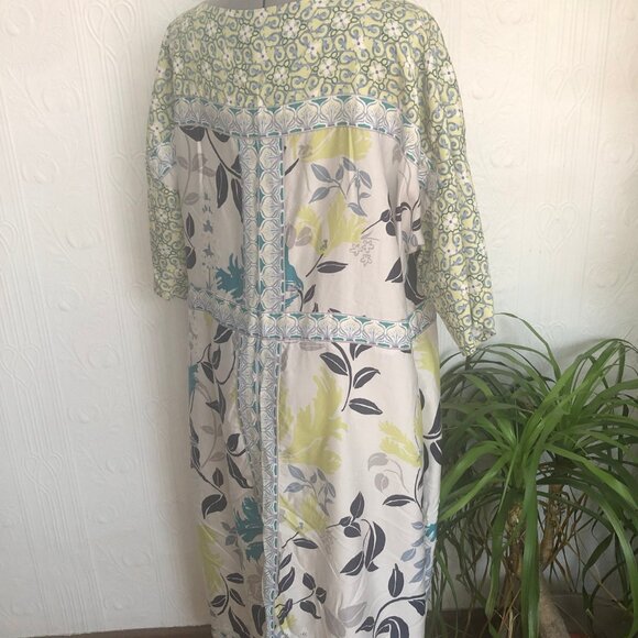 Thought clothing sustainable tencel summer dress - size 12 to 16 US, size 16 UK. - Picture 3 of 3